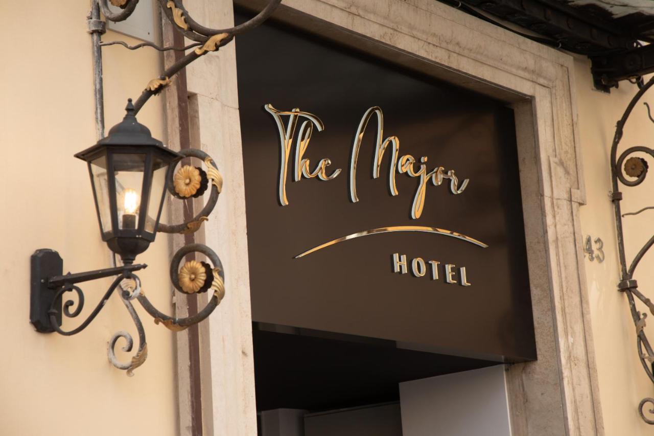 The Major Hotel Rzym Zewnętrze zdjęcie