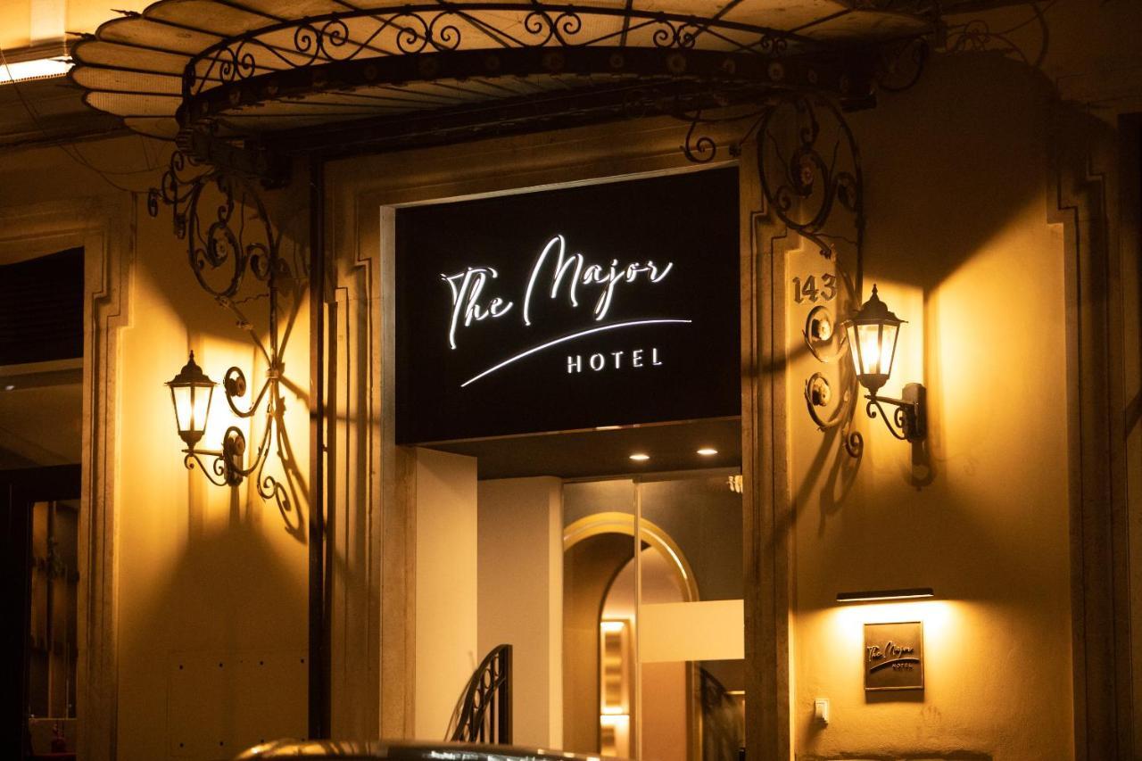 The Major Hotel Rzym Zewnętrze zdjęcie