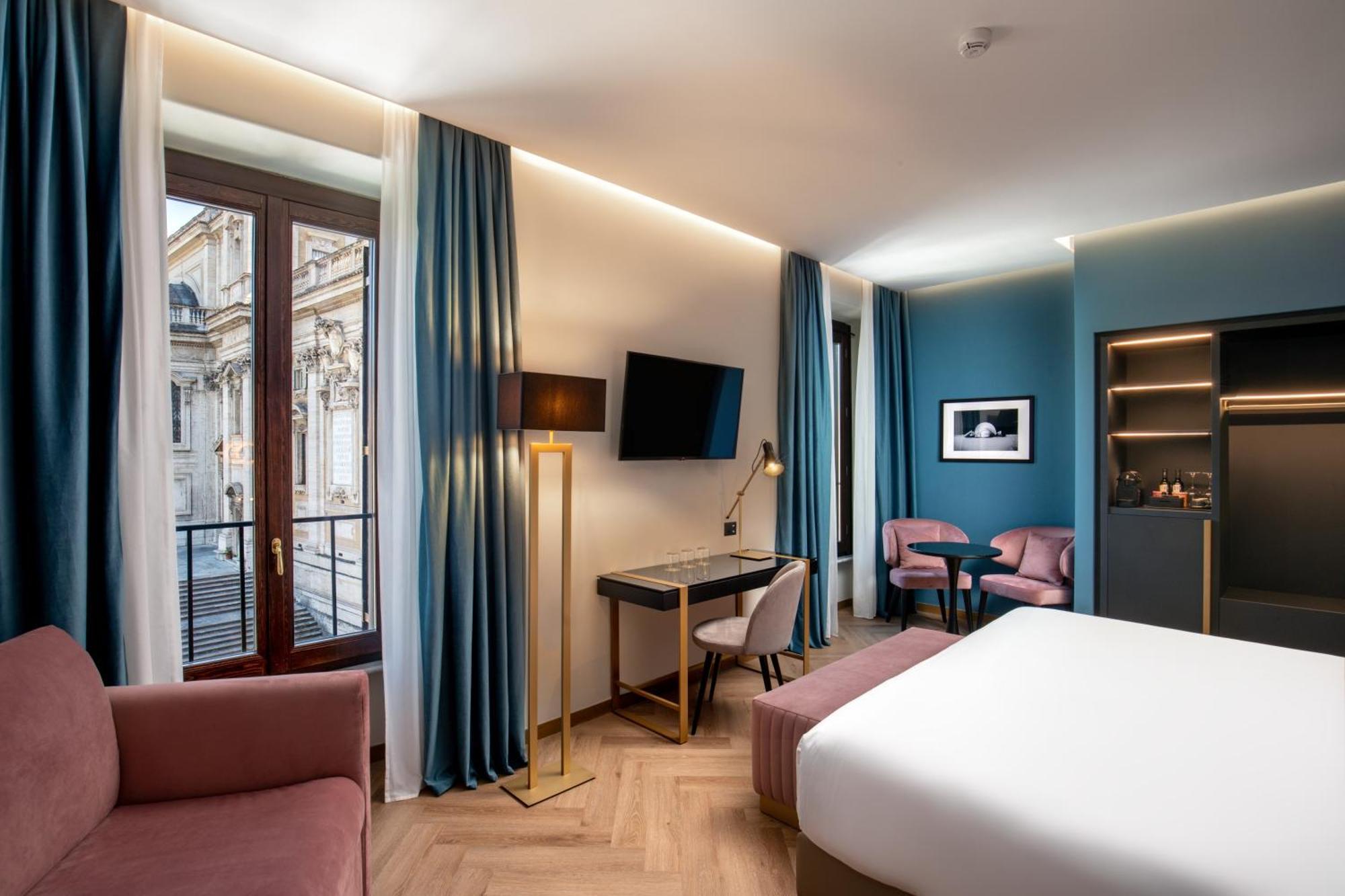 The Major Hotel Rzym Zewnętrze zdjęcie
