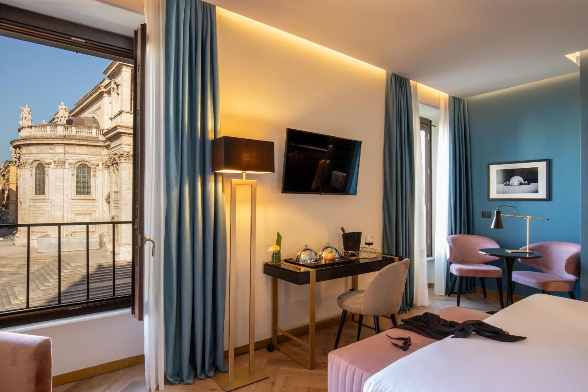 The Major Hotel Rzym Zewnętrze zdjęcie